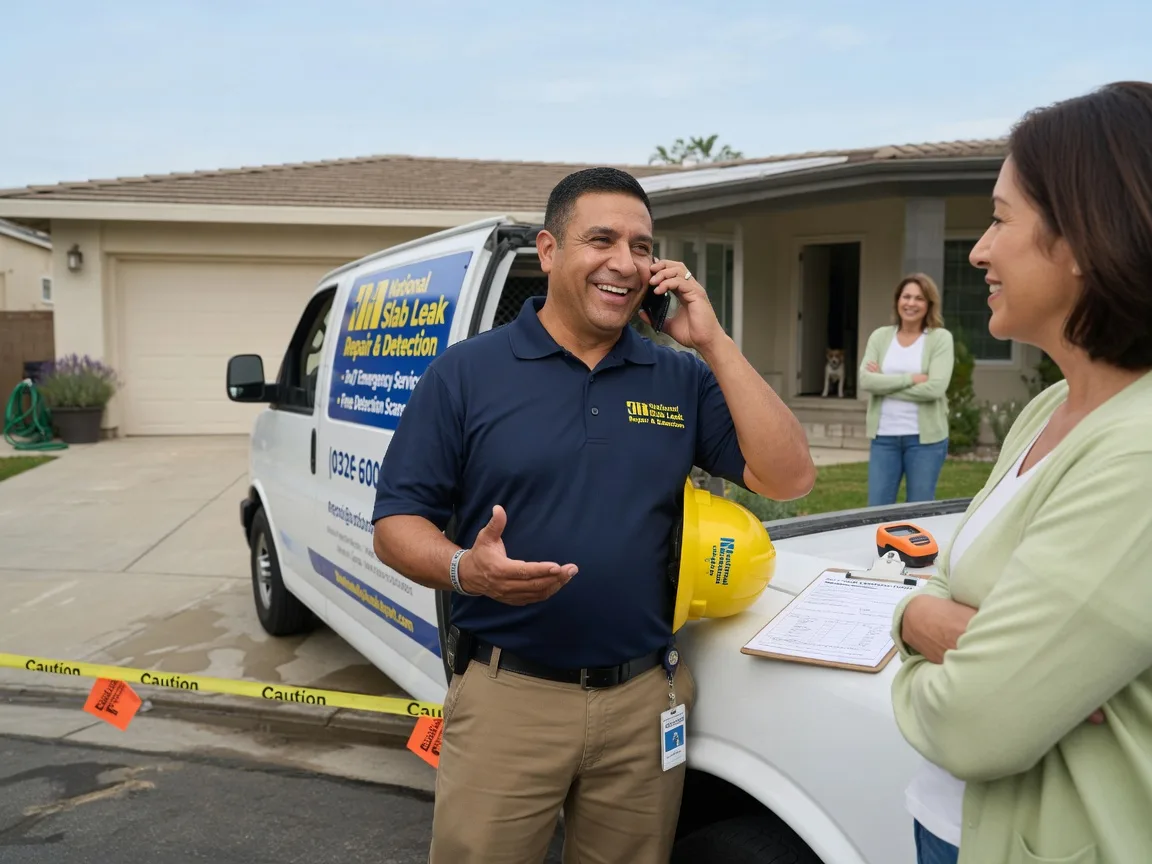 Slab Leak Detection Mer Rouge, LA FAQs